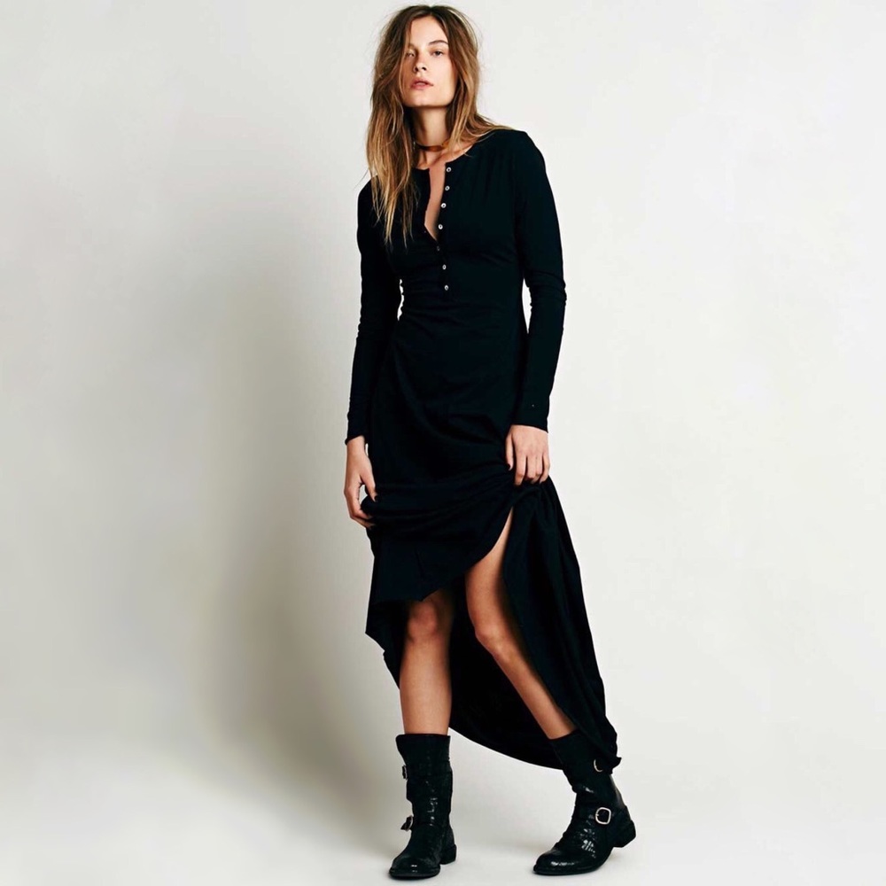 Free People Maxi Dress ⚡️